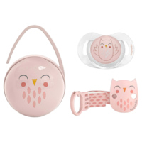 Маленький подарунковий набір Suavinex Bonhomia, рожевий (308025)