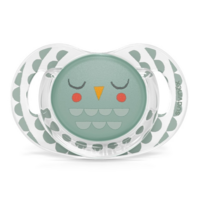 Фізіологічна пустушка Suavinex Bonhomia, зелений, 18+ місяців (307816) 