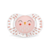 Фізіологічна пустушка Suavinex Bonhomia, рожевий, 18+ місяців (307815) 