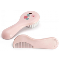 Набір дитячих гребінців Suavinex, рожевий, 2 шт. (400264/2) 