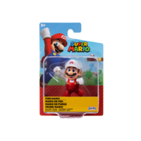 Игровая фигурка с артикуляцией SUPER MARIO Огненный Марио, 6 см (78279-RF1-GEN)