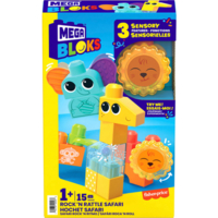 Конструктор Mega Bloks Друзья из Африки (HKN42)