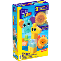 Конструктор Mega Bloks Друзья из Африки (HKN42)