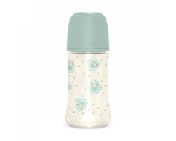 Пляшечка Suavinex Bonhomia, зелена, 270 мл (307835) 