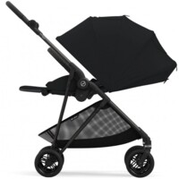 Прогулянкова коляска Cybex Melio Carbon Moon Black (522002639)