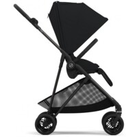 Прогулянкова коляска Cybex Melio Carbon Moon Black (522002639)