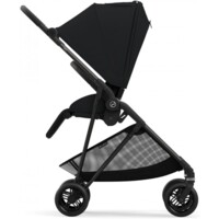 Прогулянкова коляска Cybex Melio Carbon Moon Black (522002639)