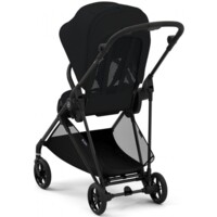 Прогулянкова коляска Cybex Melio Carbon Moon Black (522002639)