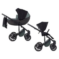 Комплект Anex m/type: коляска 2 в 1 PRO Casual Green EP-02 і автокрісло Avionaut Cosmo Black SS-06 (691369275)