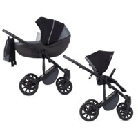 Комплект 3 в 1 Anex m/type: коляска PRO Tech Grey і автокрісло Avionaut Cosmo Black SS-06 (691370275)