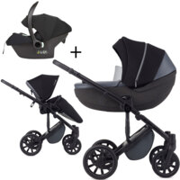 Комплект 3 в 1 Anex m/type: коляска PRO Tech Grey і автокрісло Avionaut Cosmo Black SS-06 (691370275) 