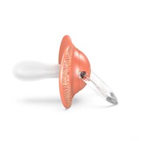 Физиологическая пустышка Suavinex Gold Edition, оранжевый, 18+ месяцев (307863)