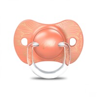 Фізіологічна пустушка Suavinex Gold Edition, помаранчевий, 18+ місяців (307863) 