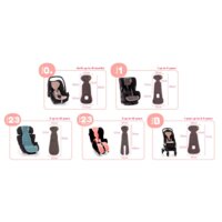 Дышащий вкладыш AeroMoov Air Layer Flamingo для колясок и автокресел (AL-B-FL)