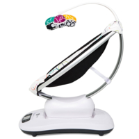 Крісло-гойдалка 4Moms MamaRoo MultiI Plush (817980016903)