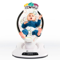 Крісло-гойдалка 4Moms MamaRoo MultiI Plush (817980016903)