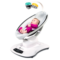 Кресло-качалка 4Moms MamaRoo Gray Classic (817980016880)