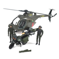 Игровой набор Elite Force Многоцелевой вертолет MH-6 (101860)
