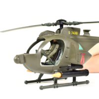 Игровой набор Elite Force Многоцелевой вертолет MH-6 (101860)