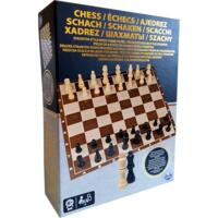 Настольная игра Spin Master Games Шахматы с деревянными фигурами (SM98367/6033313)