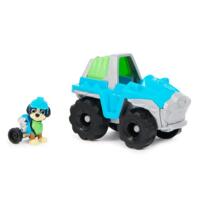 Ігровий набір Paw Patrol Базовий рятівний автомобіль з Рексом (SM16775/2886)