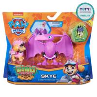 Ігровий набір Paw Patrol Діно-місія Колекційна фігурка цуценя-рятівник Скай з динозавром (SM17706/1653)