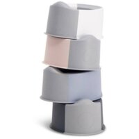 Детский дорожный горшок Buubla, серый (BU102)