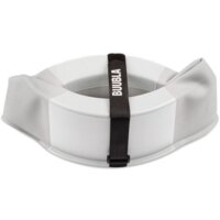 Детский дорожный горшок Buubla, розовый с серым (BU103)