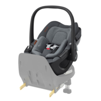 Автокрісло Maxi-Cosi Pebble 360 Luxe Twillic Grey (8044370300)