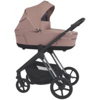 Універсальна коляска 2 в 1 Espiro Miloo 08 Pink Love Story (5906724206856)