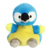 М'яка іграшка Aurora Palm Pals Синьо-жовтий ара, 12 см (210557B) 