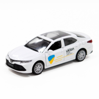 Автомодель TechnoDrive Toyota Camry Uklon, білий (250291) 