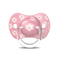 Физиологическая пустышка Suavinex Gold Edition, розовый, 18+ месяцев (307861) 