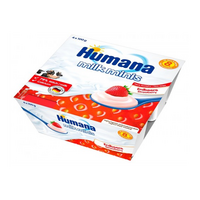Продукт кисломолочний Humana з бананом (78441)
