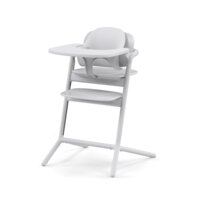 Стілець 4 в 1 Cybex Lemo All White (521004829)