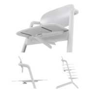 Стульчик Cybex Lemo All White (522001567)