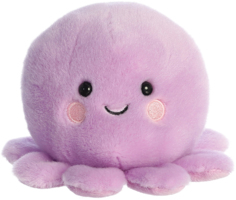 М'яка іграшка Aurora Palm Pals Восьминіг, 12 см (210649B) 