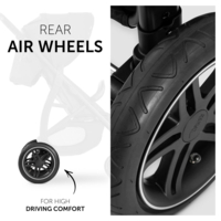 Прогулянкова коляска Hauck Rapid 4D Air Black (14848-8)