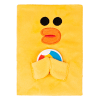 Пушистый блокнот YES Line Friends Sally (151748)