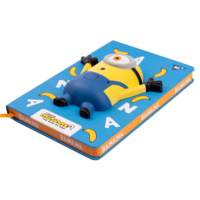 Блокнот-сквиш YES Line Friends Minions (151789)