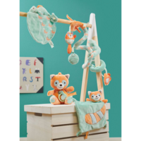 Мягкая игрушка на коляску Chicco My Sweet Dou Dou Хамелеон (11043.00)