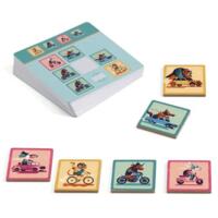 Настільна гра DJECO Логічний фініш (DJ08540)