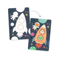 Набір для малювання водою Djeco В морі, в небі, на землі (DJ09074)