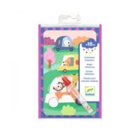 Набір для малювання водою Djeco В морі, в небі, на землі (DJ09074)