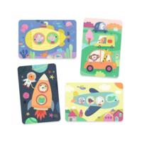 Набір для малювання водою Djeco В морі, в небі, на землі (DJ09074) 