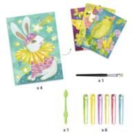 Набір для малювання піском DJECO Чарівний карнавал (DJ09524)