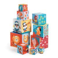 Кубики для малюків DJECO Пляж (DJ08509)