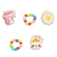 Набір каблучок Great Pretenders Flower kitty unicorn (84522)