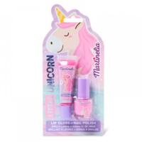 Набір бальзам і лак для нігтів Martinelia Маленький єдиноріг (11932) 