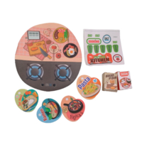 Ігровий набір OTSIXE Динозавр Кухня (1368A5)